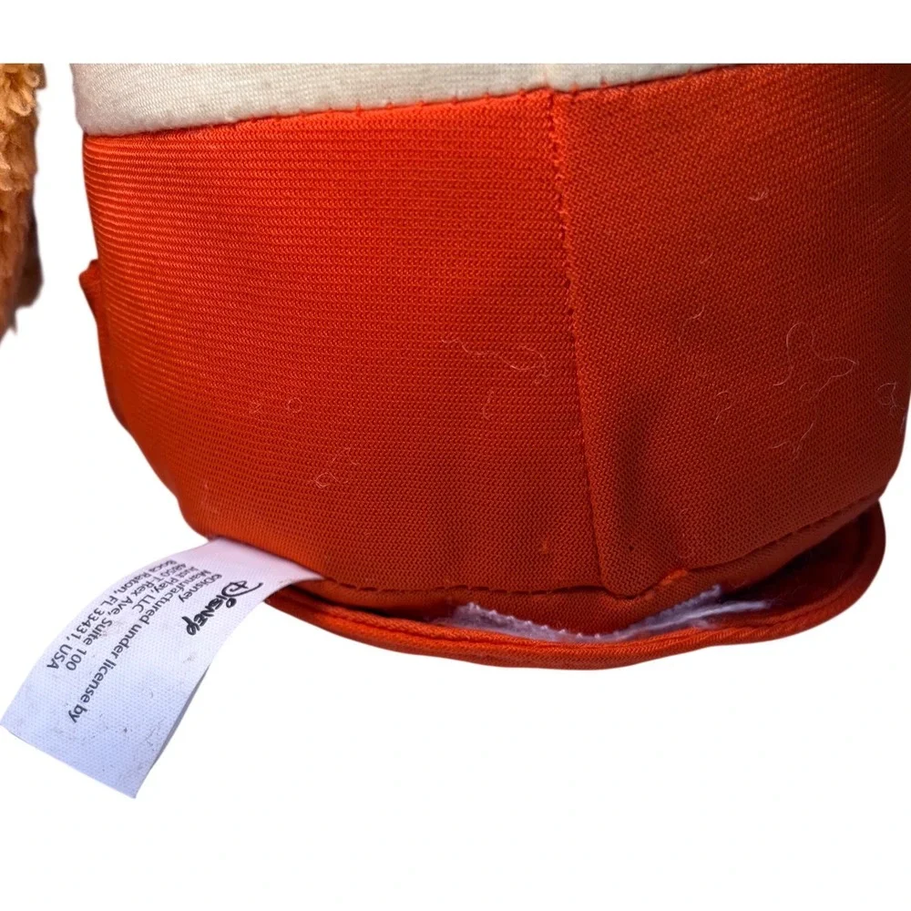 Vintage-Style Muppet Babies Wocka Wocka Fozzie Plush 12" Repair/Parts Only - Picture 6 of 12